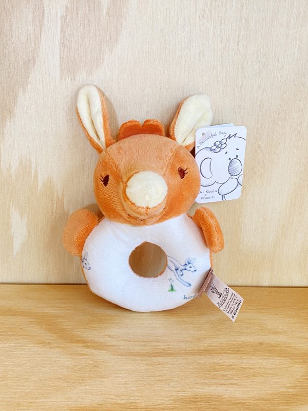 Kangaroo ring teether