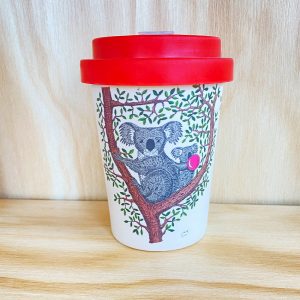 Koala and Wombat travel cup