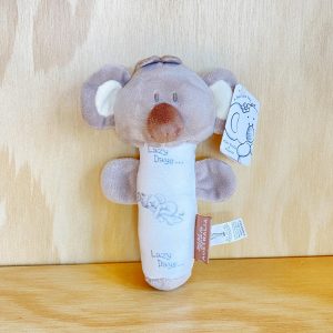 Koala rattle teether