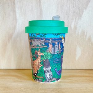 Wildlife travel cup