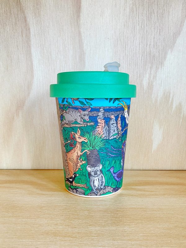 Wildlife travel cup