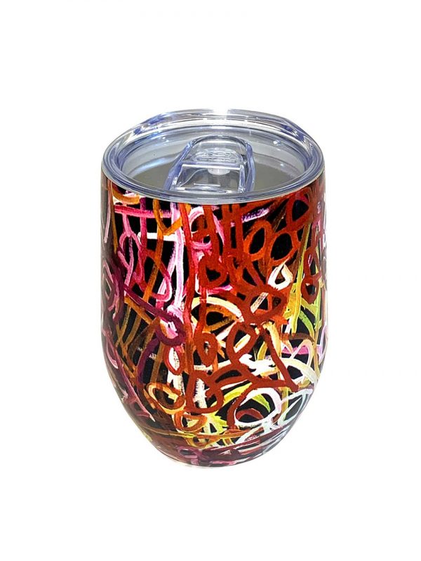 Charmaine Pwerle Wine Tumbler