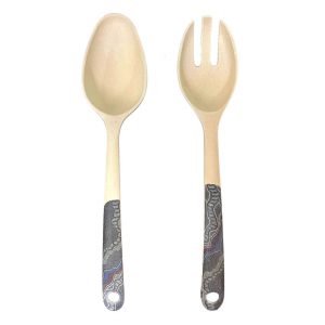 Delvine Petyarre Salad servers