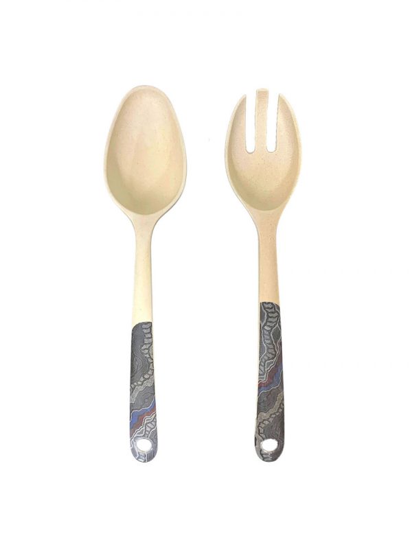 Delvine Petyarre Salad servers