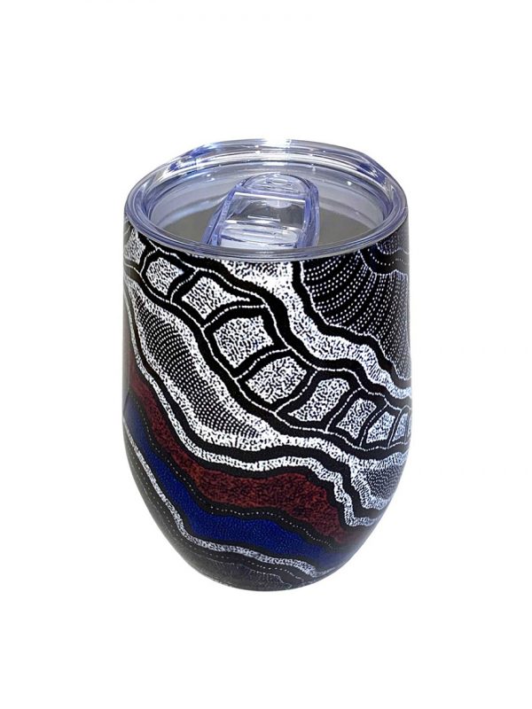 Delvine Petyarre Wine Tumbler