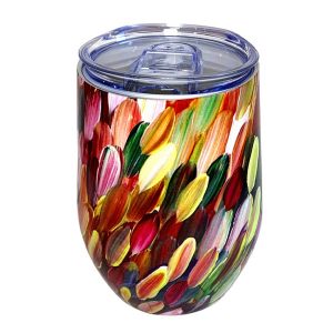 Gloria Petyarre Wine tumbler