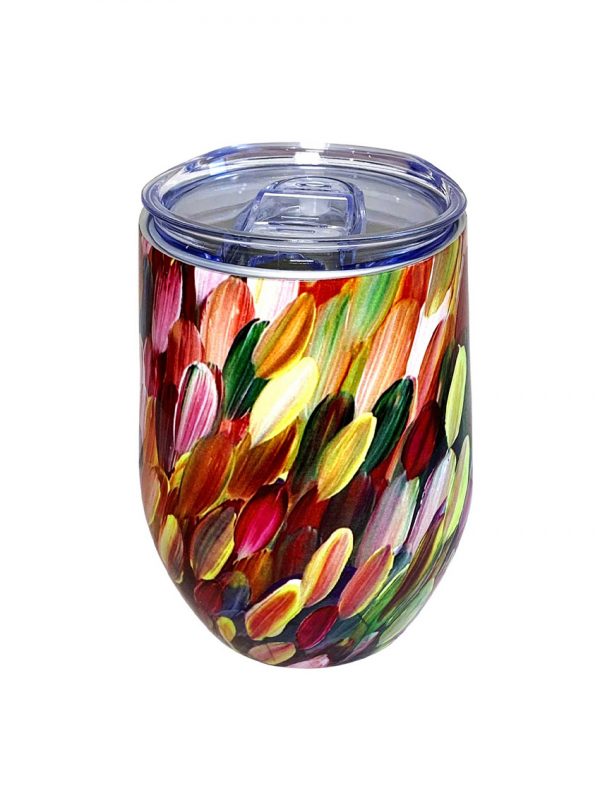 Gloria Petyarre Wine tumbler