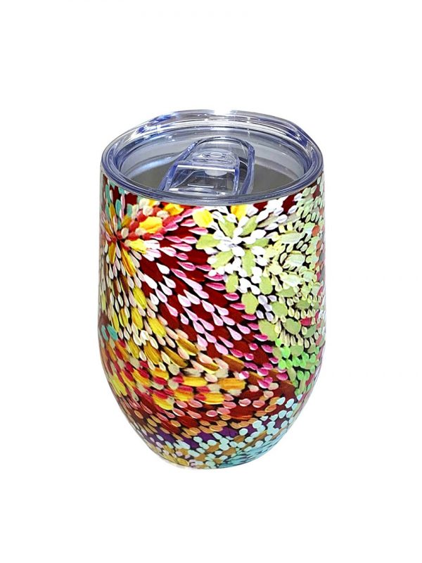 Janelle Stockman Wine Tumbler