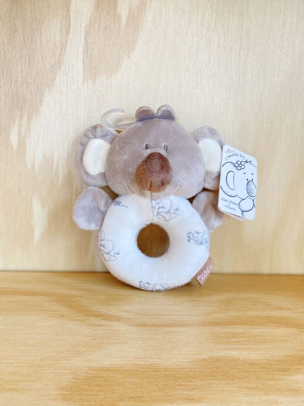 Koala ring teether