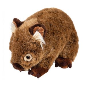Russel the plush wombat