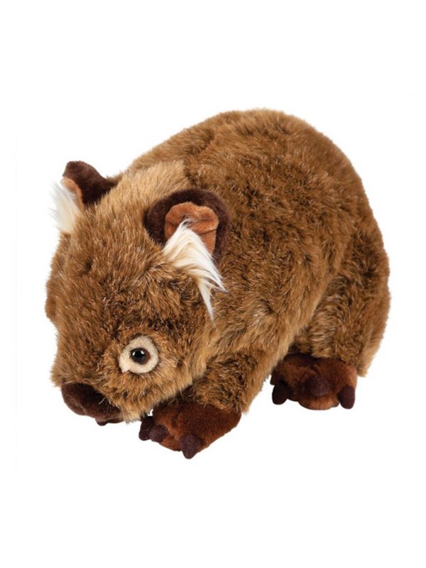 Russel the plush wombat