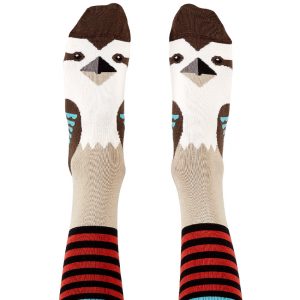 Kookaburra socks