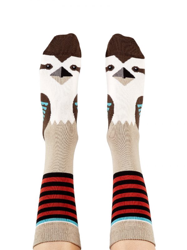 Kookaburra socks