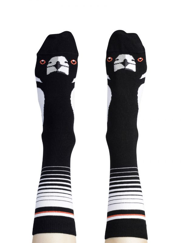 Magpie socks