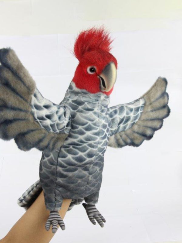 Gang Gang Cockatoo hand puppet