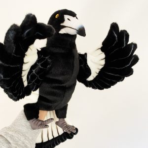 Magpie stuffed animal 2025