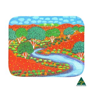 Selina Pwerle art mouse pad