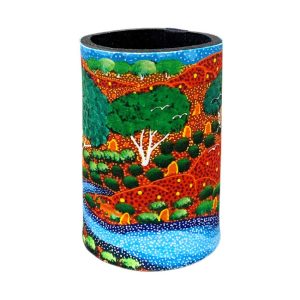 Selina Pwerle art stubby cooler