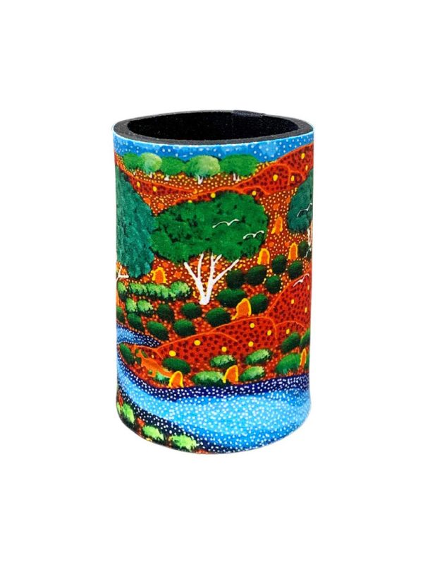 Selina Pwerle art stubby cooler