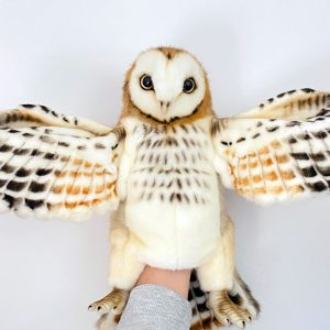 Barn Owl Hand puppet