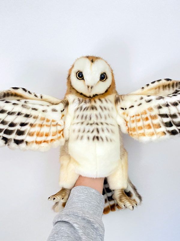 Barn Owl Hand puppet