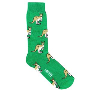 Kangaroo socks green