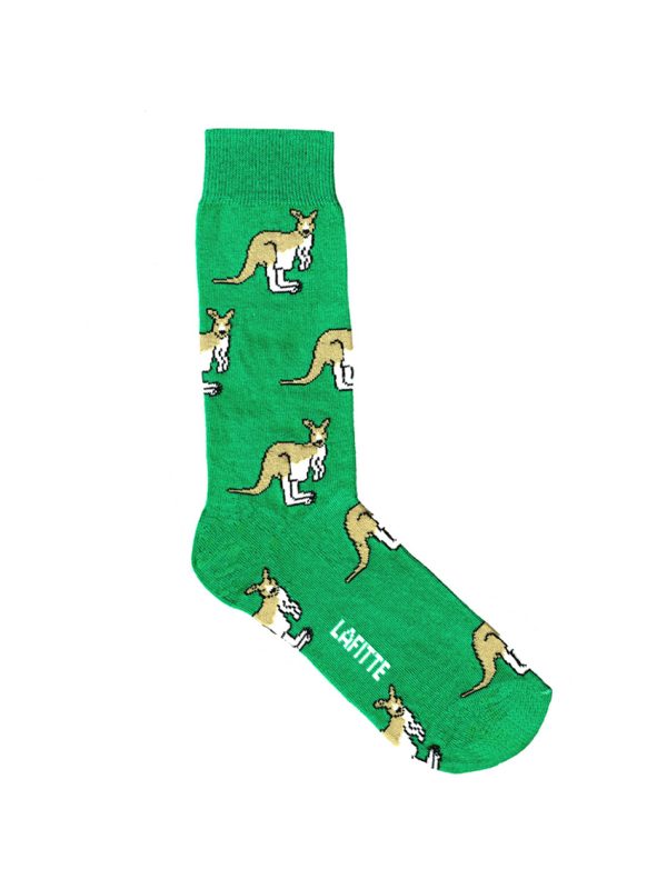 emerald lafitte kangaroo socks