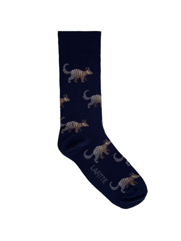 Numbat socks navy