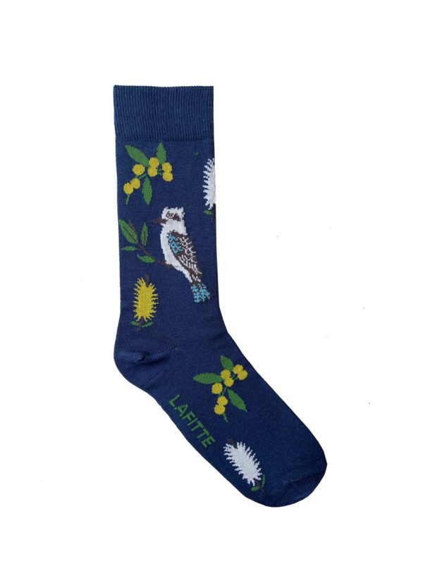 lafitte kookaburra socks