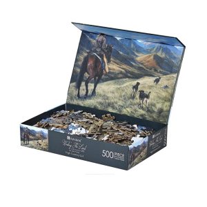 High Country Girl jigsaw puzzle