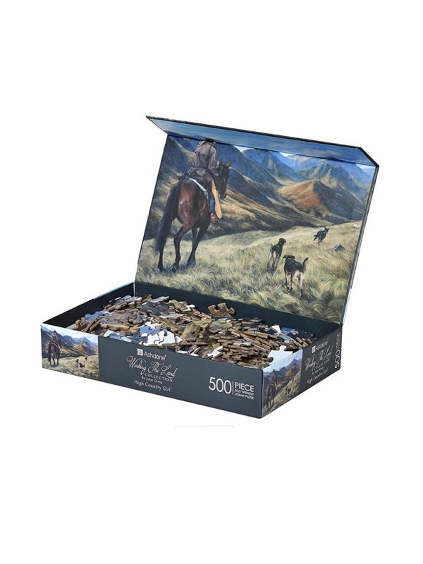 High Country Girl jigsaw puzzle