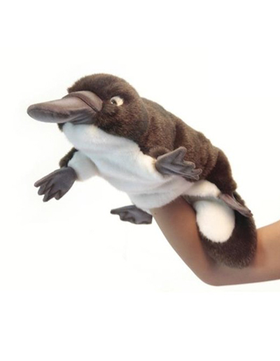 Platypus puppet