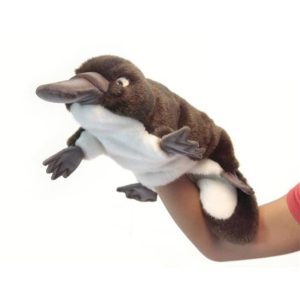 Platypus puppet