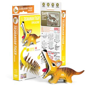 Tasmanian Tiger Eugy Dodolands and box with instructions