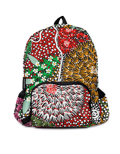 Coral Hayes fold up Backpack