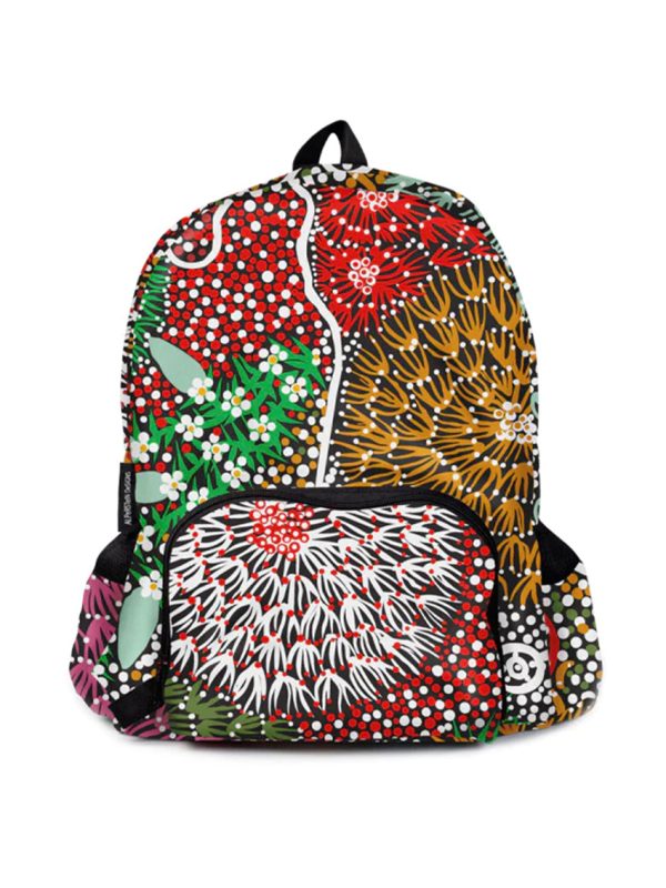 Coral Hayes fold up Backpack