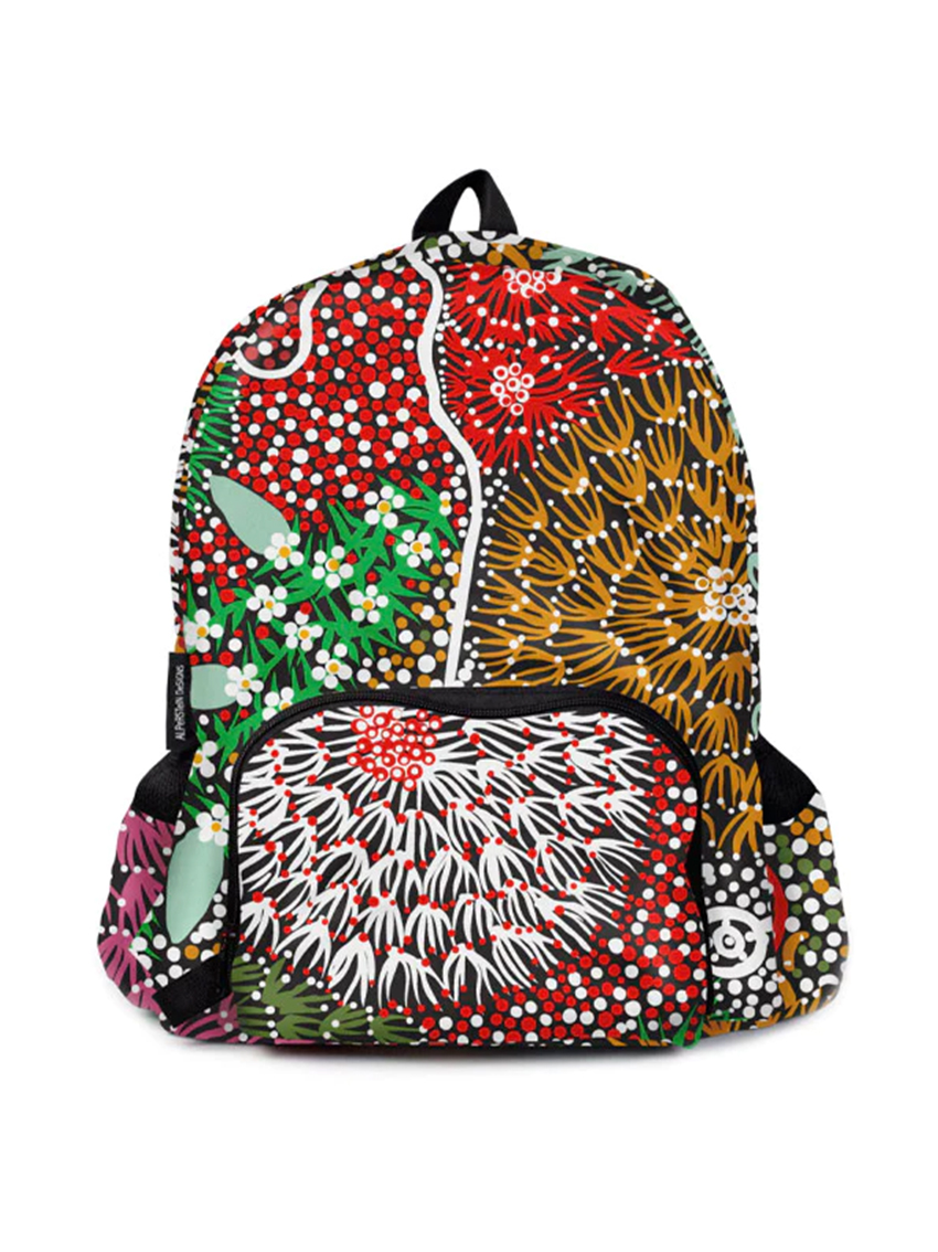 Coral Hayes Fold Up Backpack - Souvenirs Direct