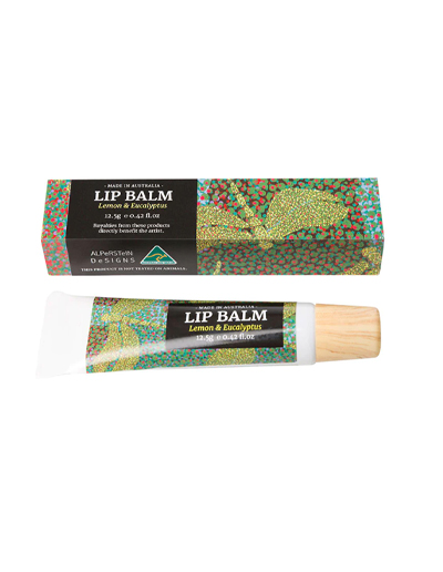Lemon & Eucalyptus lip balm