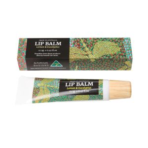 Lemon & Eucalyptus lip balm