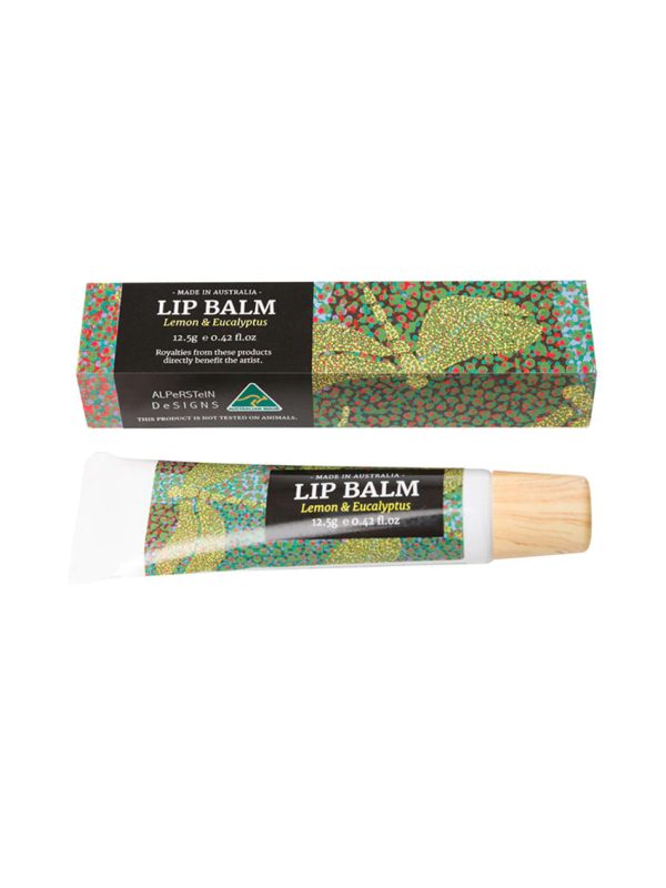 Lemon & Eucalyptus lip balm