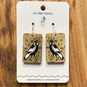 Magpie Earrings