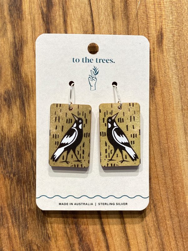 Magpie Earrings