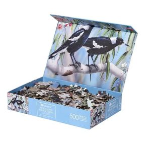 Magpie 500 piece puzzle