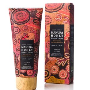 Manuka honey and goats milk hand cream 100ml