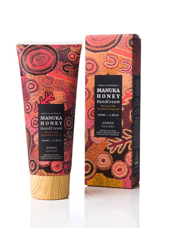 Manuka honey and goats milk hand cream 100ml