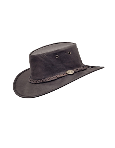 Sundowner kangaroo leather hat