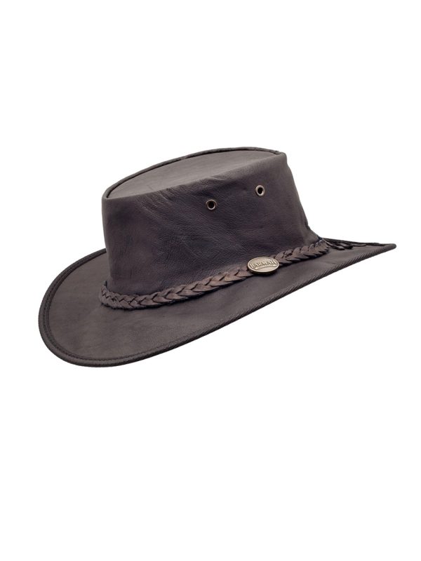Sundowner kangaroo leather hat