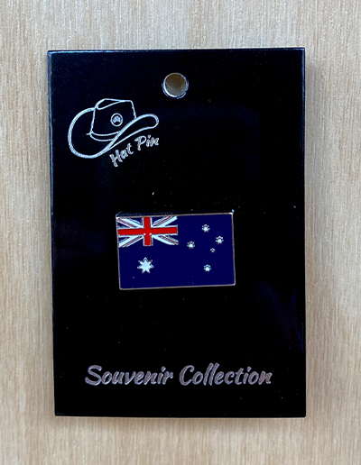 Australian flag lapel pin