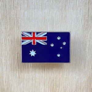 Australian flag lapel pin