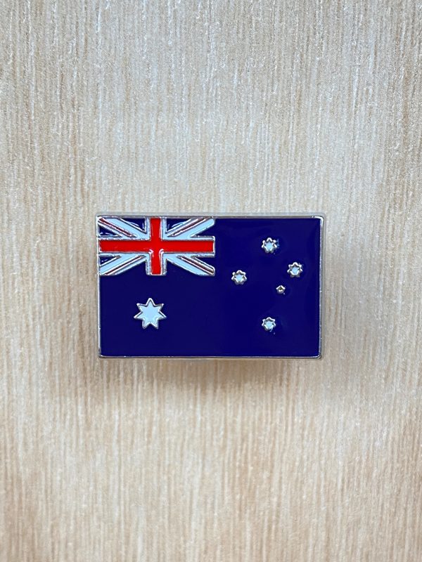 Australian flag lapel pin